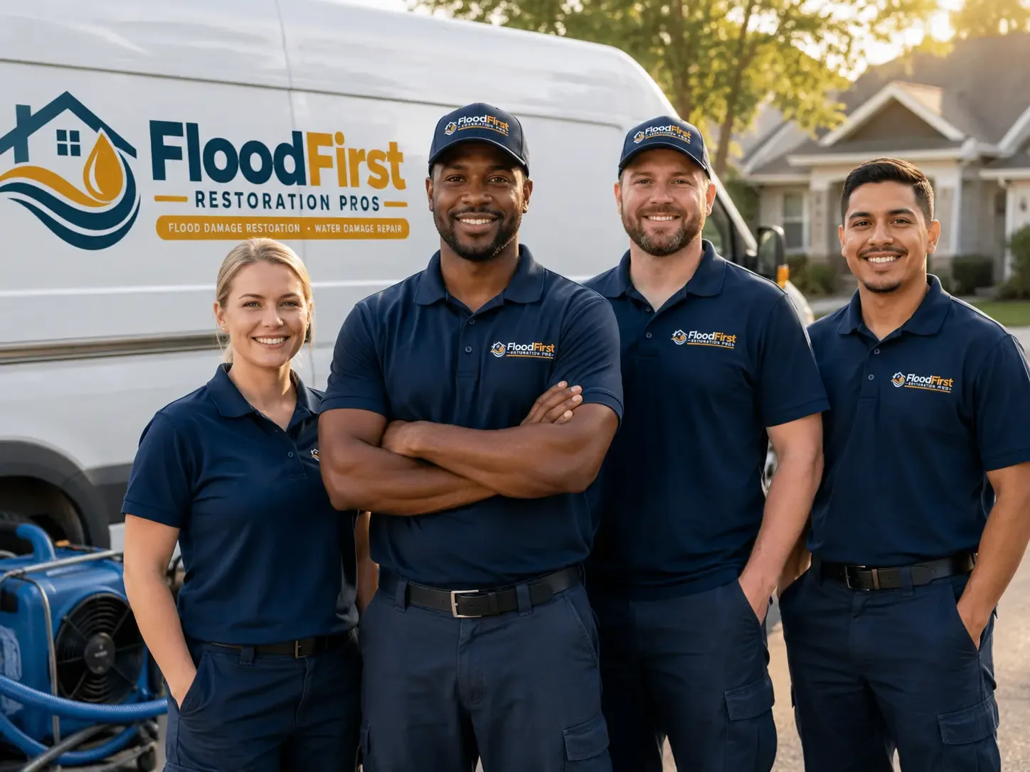 Flood Damage Restoration company in Cowarts, AL